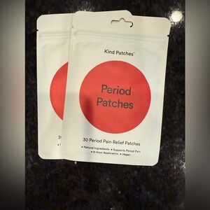 NEW Kind Patches Period Patches, 2 packs of 30 patches